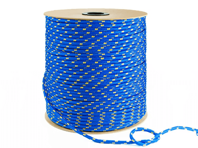 Polypropylene rope textile detail 1